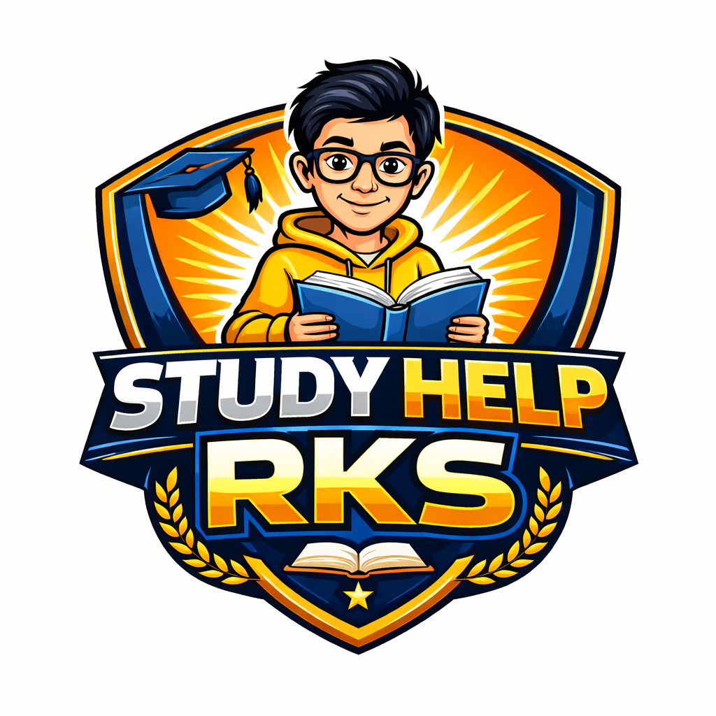 STUDY HELP RKS